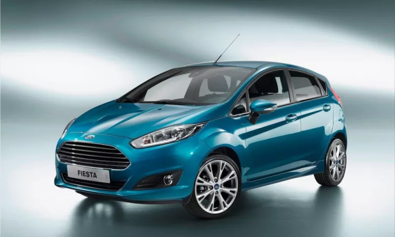 2013 Ford Fiesta