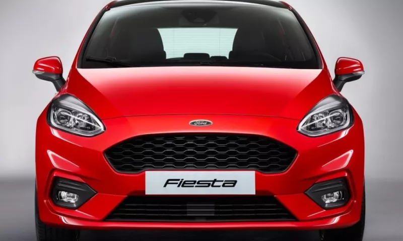 The next generation Ford Fiesta