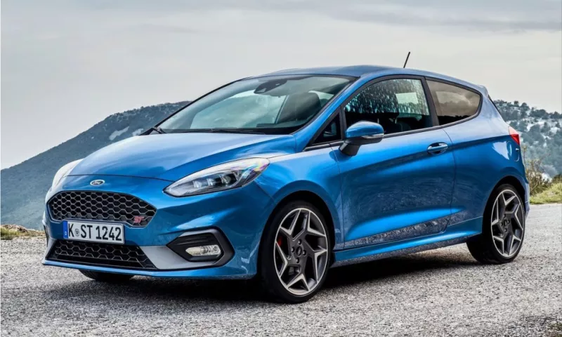 Ford Fiesta ST: Small but strong