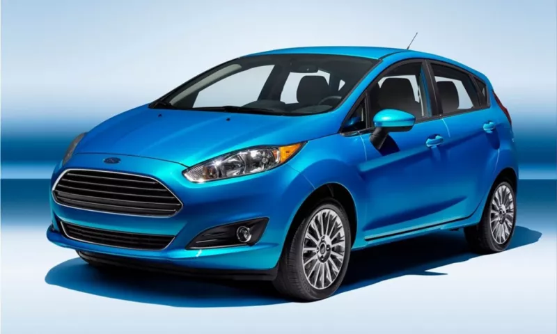 Ford Fiesta 1.0-liter three-cylinder EcoBoost engine