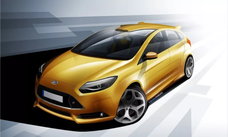 2013 Ford Focus ST