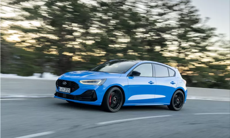 Thrill Ride or Daily Driver? The All-New Ford Focus ST Edition Delivers Both