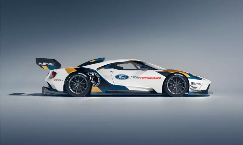 Ford GT MK II: the limited edition supercar