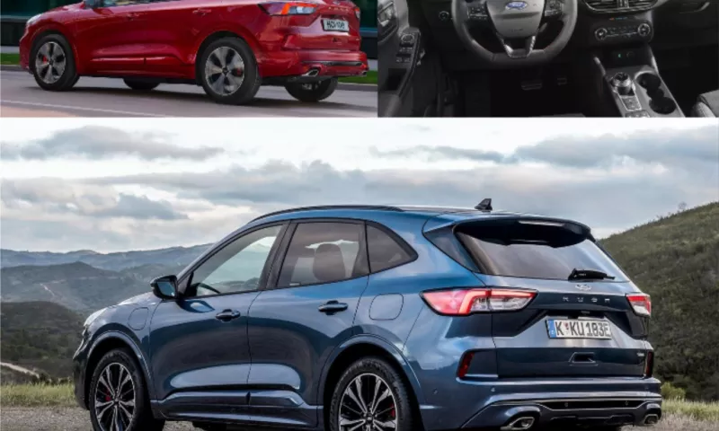 The Ford Kuga Plug-in Hybrid was the best-selling plug-in hybrid of 2021