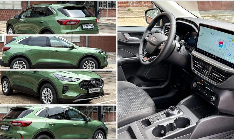 Ford Kuga Trend Business hybrid
