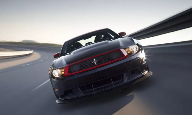 Ford Mustang Boss 302 Laguna Seca