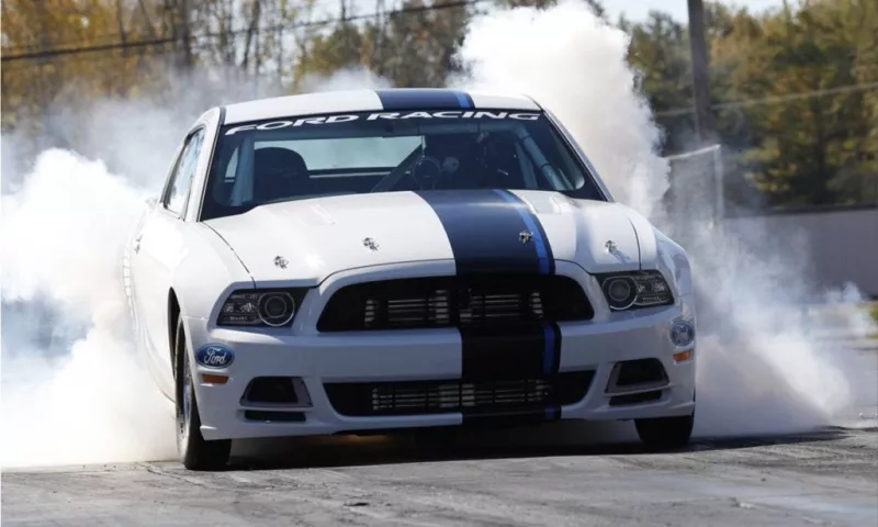 Ford Mustang Cobra Jet Twin-Turbo Concept