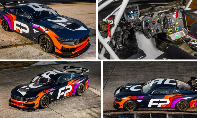Ford Mustang GT4