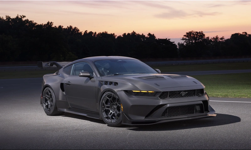 Ford Mustang GTD Liquid Carbon
