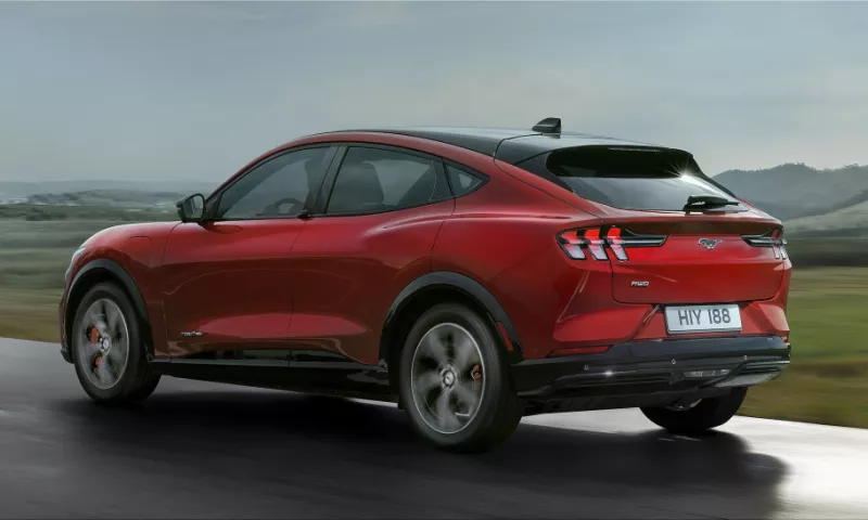 The Mustang Mach-E gets continuous improvements