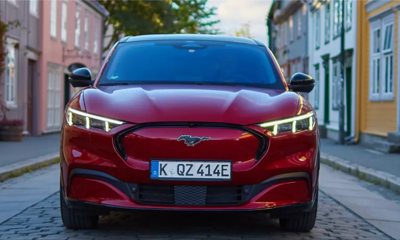 Ford Mustang Mach-E electric SUV