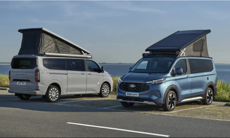 2024 Ford Nugget Camper: New Active and LWB Variants Bring Versatility to Adventure Travel