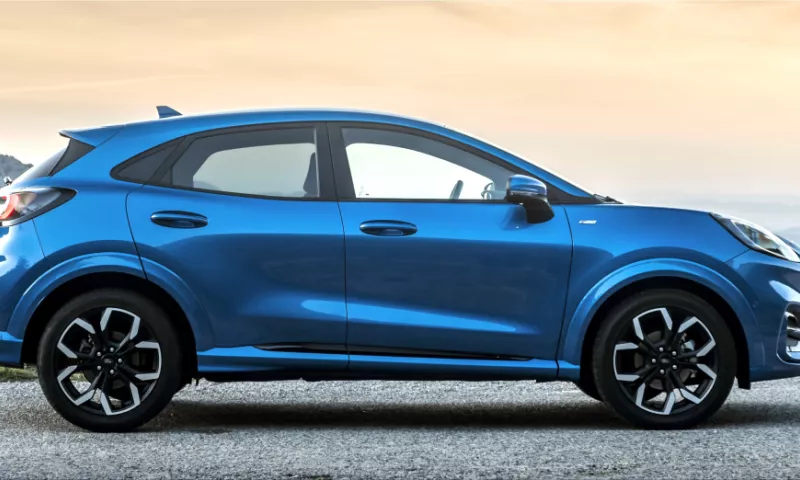 Ford Puma EcoBoost hybrid