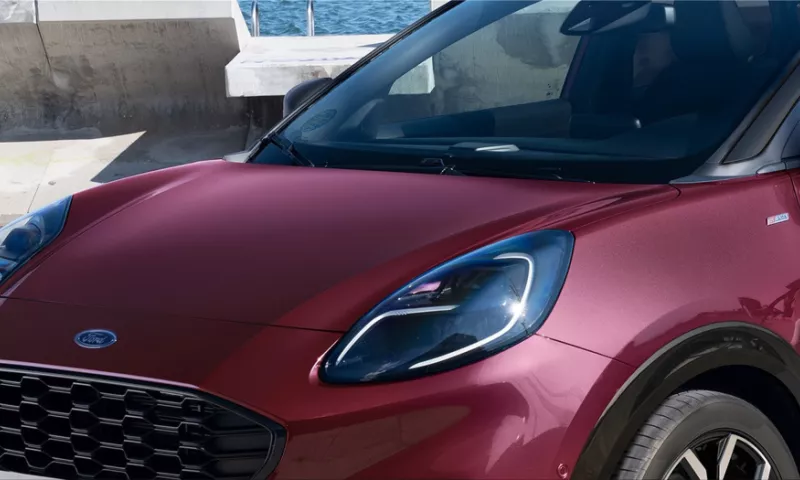 Ford Puma Vivid Ruby Edition