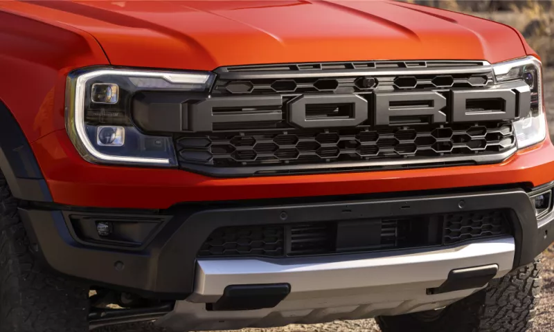 Ford Ranger Raptor pickup truck