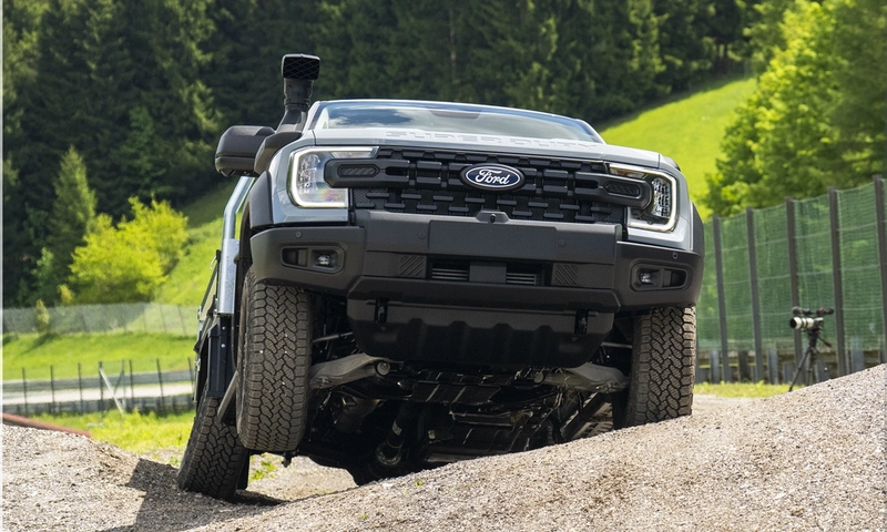 Ford Ranger Super Duty Europe