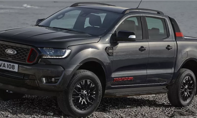 Ford Ranger Thunder pickup truck