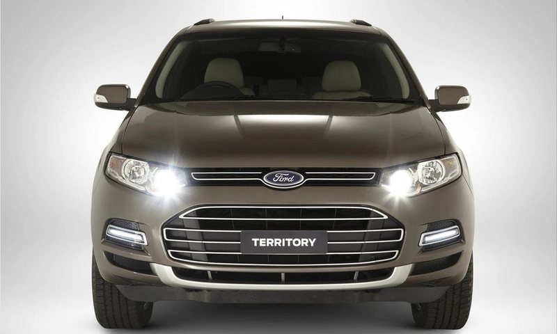 2012 Ford Territory
