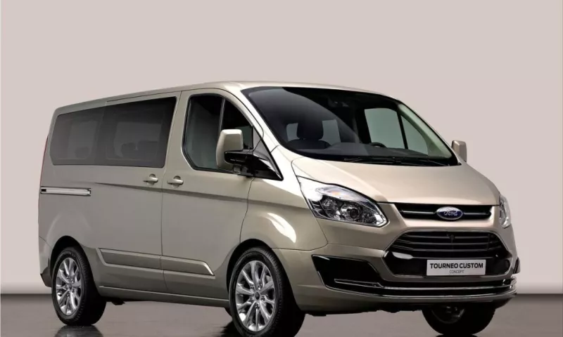 2012 Ford Tourneo Custom Concept