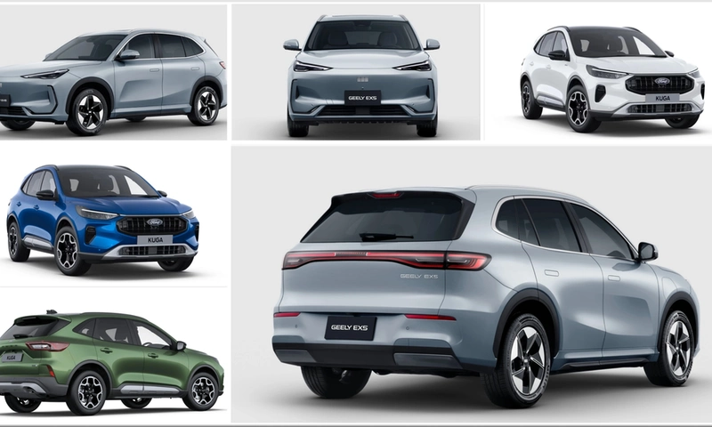Ford and Geely Plan Four New Electric and Hybrid Models for Europe
