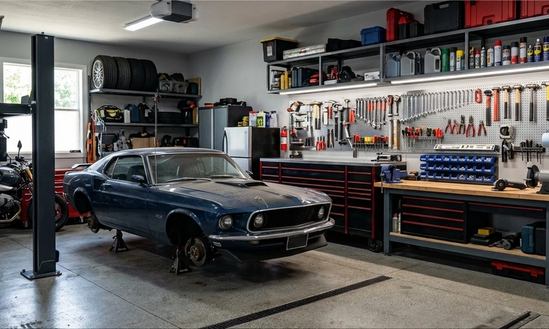 The Tools and Accessories Every Home Mechanic Actually Needs in Their Garage
