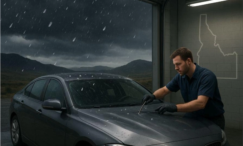 Top 10 Hail Damage Repair Services in Idaho: Trusted Paintless Dent Experts