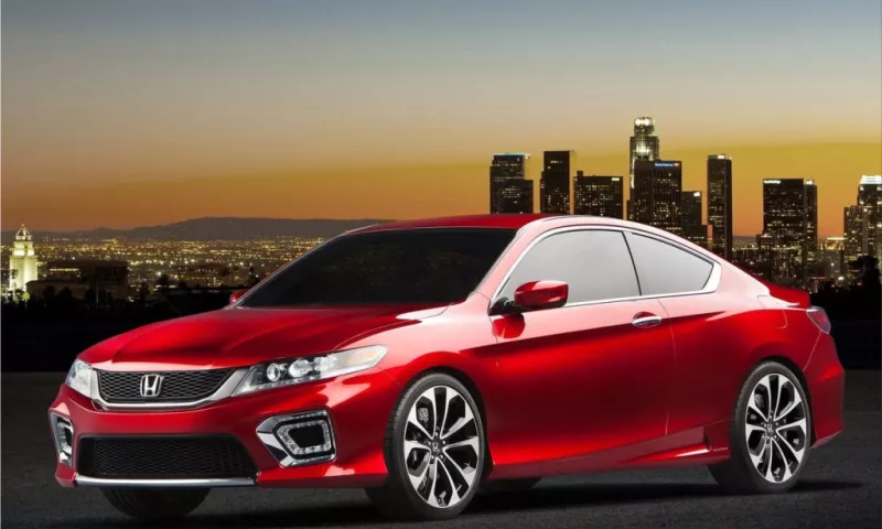 Honda Accord Coupe Concept - 2012