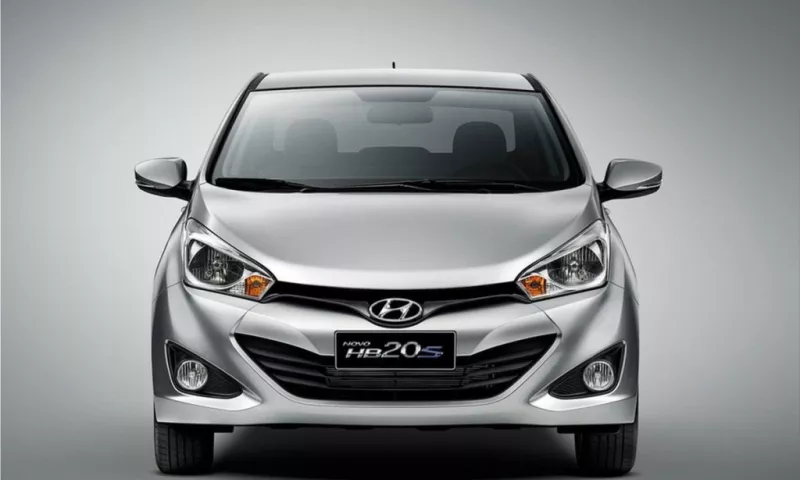 Hyundai sedan HB20S for Brazil