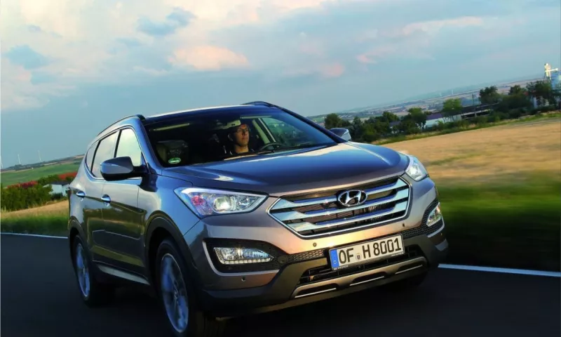 2013 Hyundai Santa Fe EU-Version