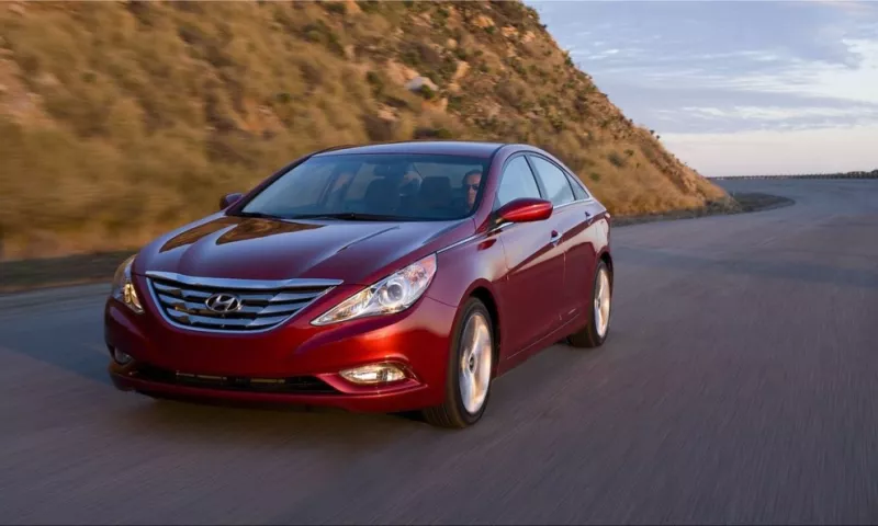 2012 Hyundai Sonata