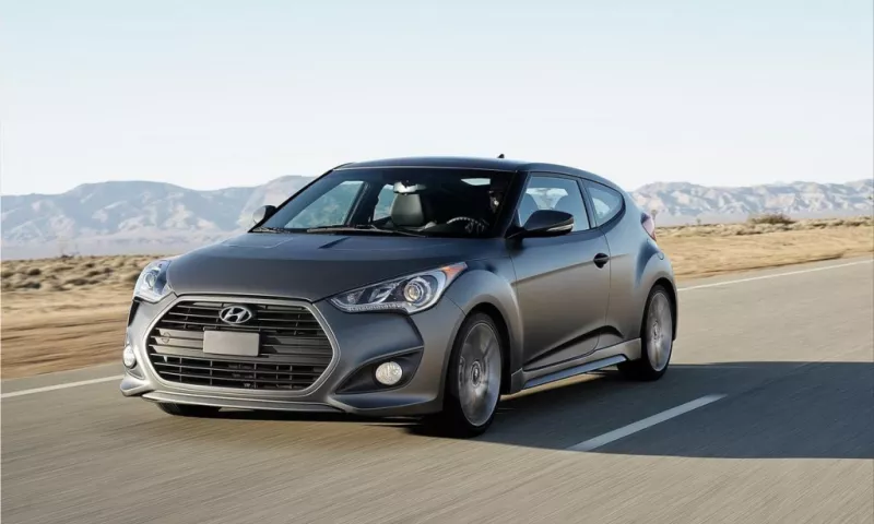 2013 Hyundai Veloster Turbo