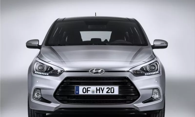 The Hyundai i20 Coupe is unveiled