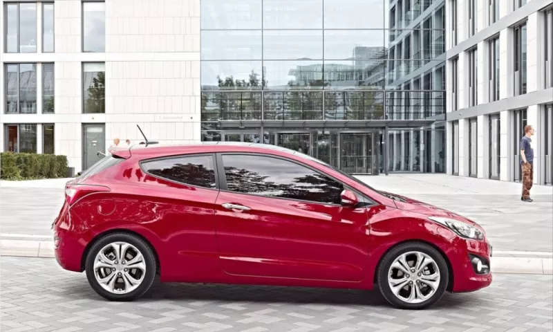2013 Hyundai i30 3-door