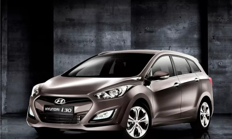 2013 Hyundai i30 Wagon