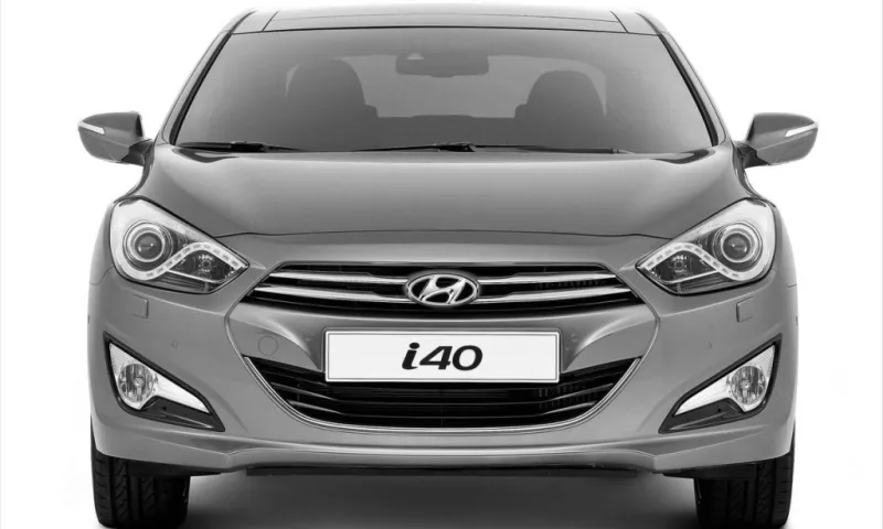 2012 Hyundai i40