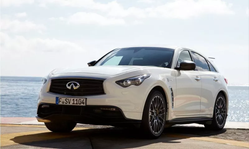 Infiniti FX Vettel
