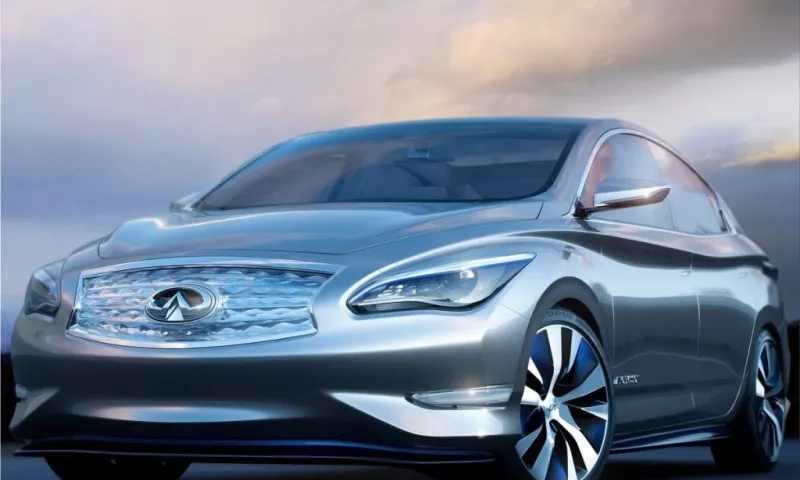 2012 Infiniti LE Concept
