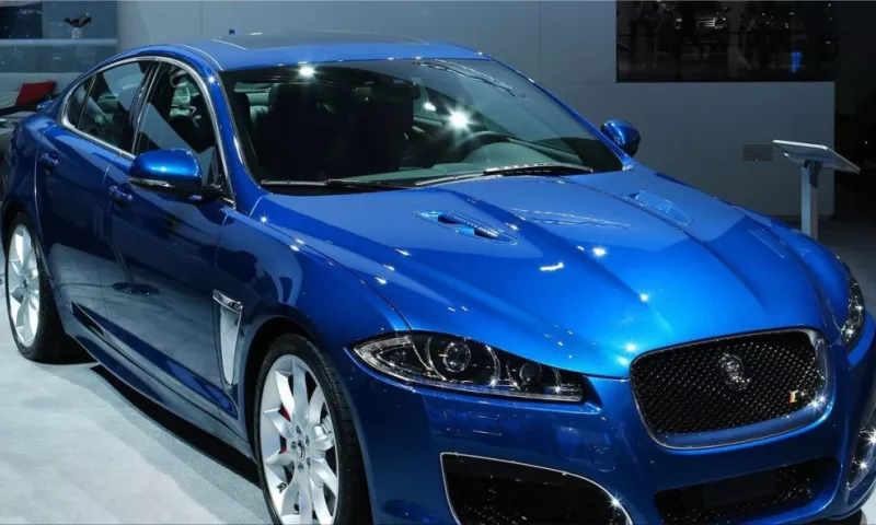 2013 Jaguar XFR Speed Pack 2013