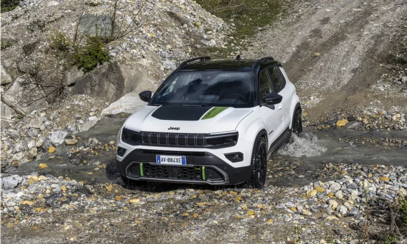 Jeep Avenger 4xe Hybrid SUV
