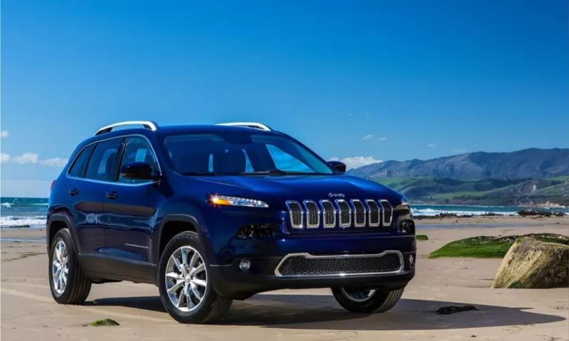 2014 Jeep Cherokee mid-size SUV