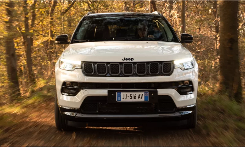 Jeep Compass Plug-in Hybrid