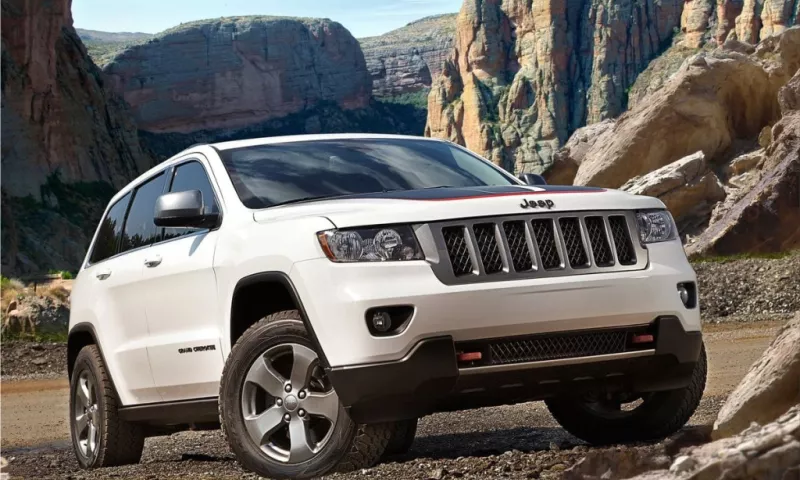 2013 Jeep Grand Cherokee Trailhawk