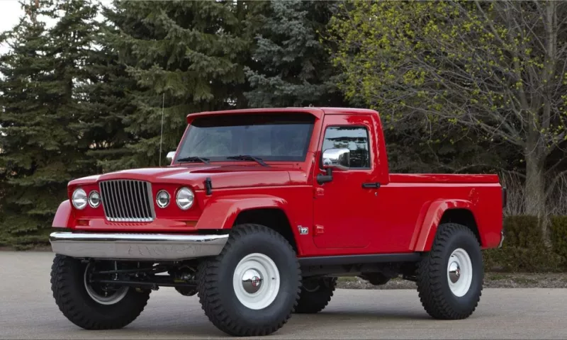 2012 Jeep J 12 Concept