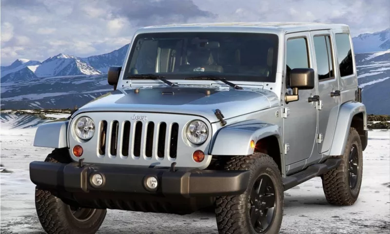 2012 Jeep Wrangler Arctic