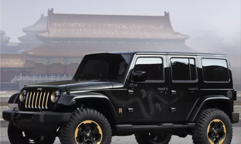 2012 Jeep Wrangler Dragon Concept