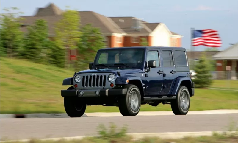 2012 Jeep Wrangler Freedom Edition