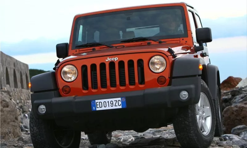 2012 Jeep Wrangler