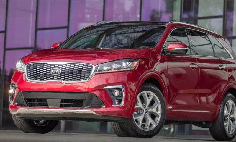 2019 Kia Sorento available from $25,990