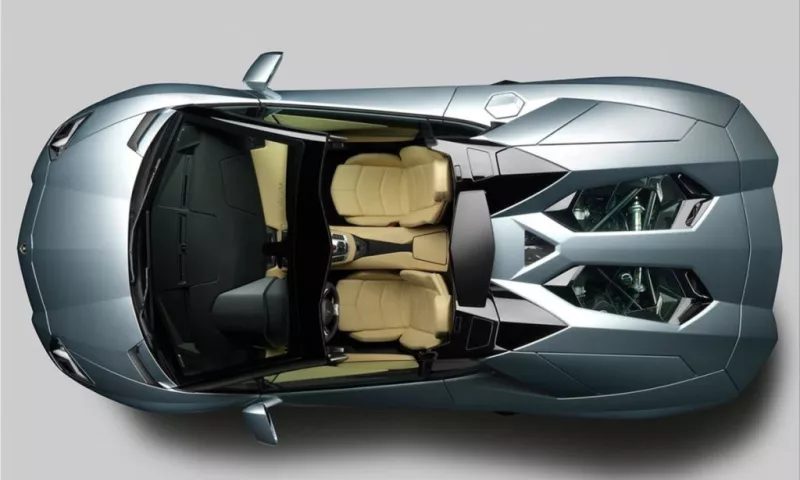 Lamborghini Aventador LP700-4 Roadster