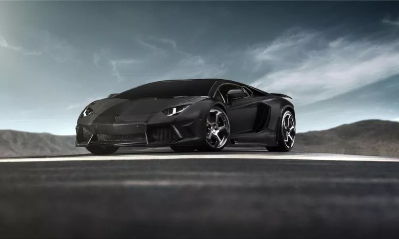 Lamborghini Aventador MANSORY CARBONADO "Black Diamond"